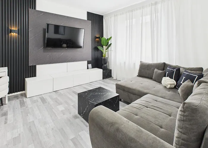 Loft & Living Am Geiseltalsee Lägenhet *